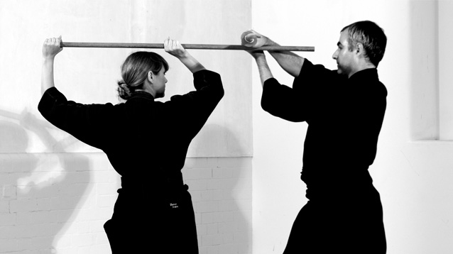Jodo training